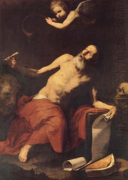 Jusepe de Ribera St.Jerome Hears the Trumpet china oil painting image